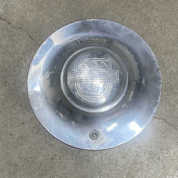 Center Line Wheel Cap Aluminum Rim Center Hub Cap - Picture 4 of 7